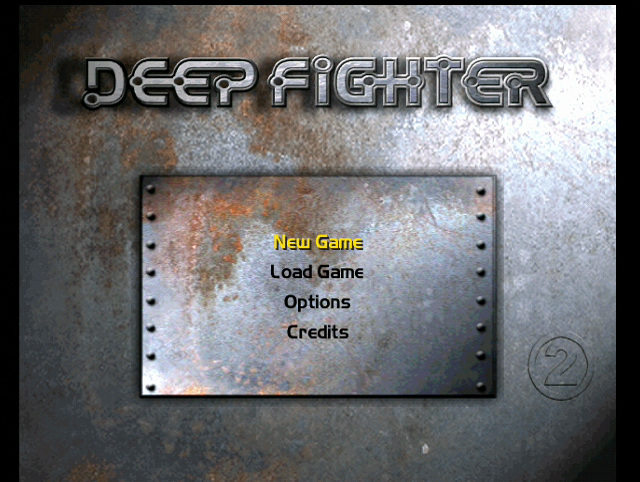 Deep Fighter screenshot 4 for Sega Dreamcast